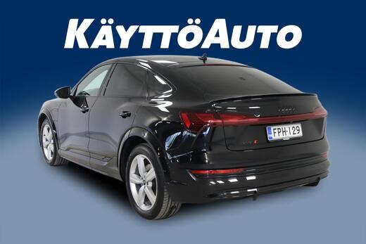 Audi e-tron vaihtoauto