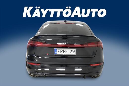 Audi e-tron vaihtoauto