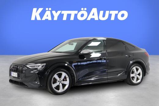 Audi e-tron vaihtoauto
