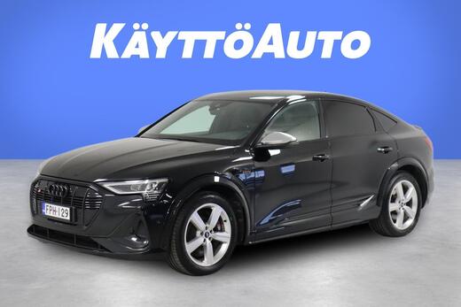 Audi e-tron vaihtoauto