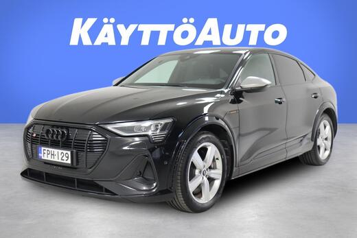 Audi e-tron vaihtoauto
