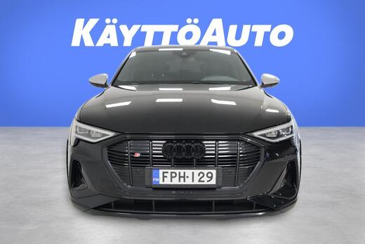Audi e-tron vaihtoauto