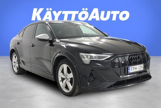 Audi e-tron vaihtoauto