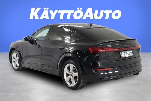 Audi e-tron vaihtoauto
