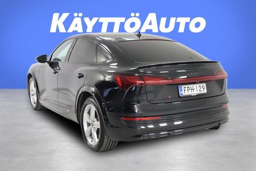 Audi e-tron vaihtoauto