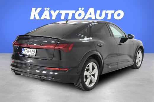 Audi e-tron vaihtoauto