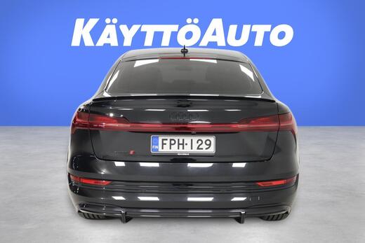 Audi e-tron vaihtoauto