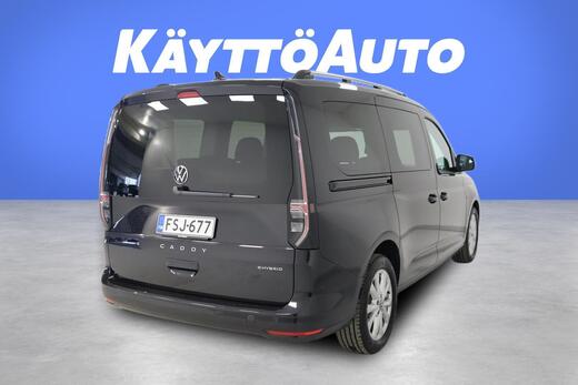 Volkswagen Caddy Maxi vaihtoauto