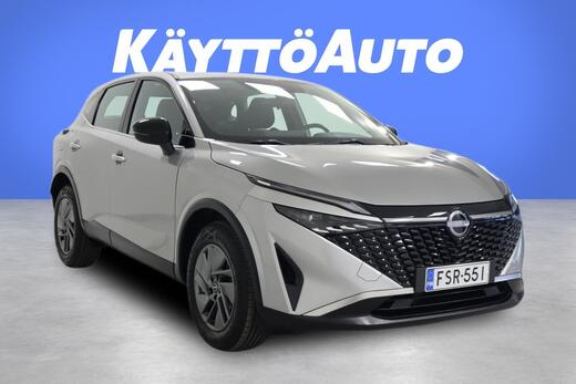 Nissan Qashqai vaihtoauto