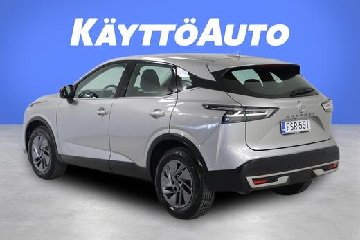 Nissan Qashqai vaihtoauto