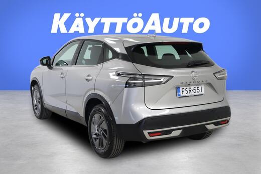 Nissan Qashqai vaihtoauto