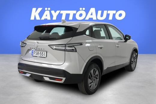 Nissan Qashqai vaihtoauto