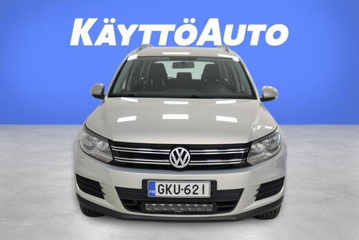 Volkswagen Tiguan vaihtoauto