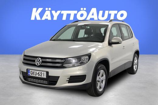 Volkswagen Tiguan vaihtoauto