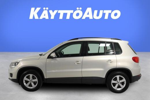 Volkswagen Tiguan vaihtoauto