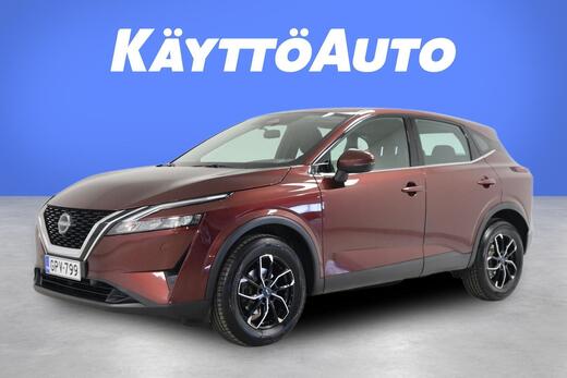 Nissan Qashqai vaihtoauto