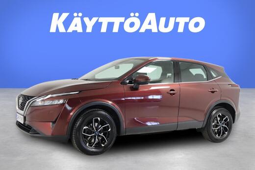 Nissan Qashqai vaihtoauto