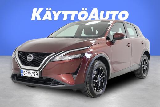 Nissan Qashqai vaihtoauto