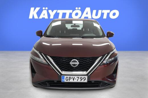 Nissan Qashqai vaihtoauto