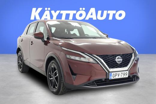Nissan Qashqai vaihtoauto