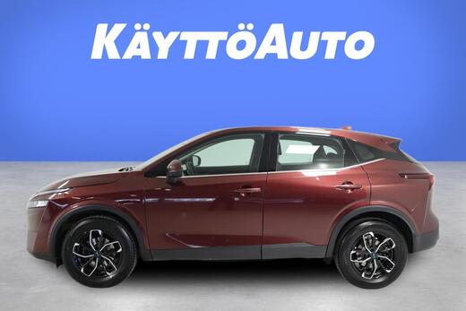 Nissan Qashqai vaihtoauto
