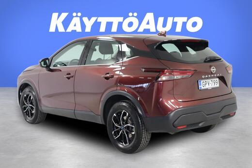 Nissan Qashqai vaihtoauto