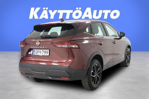Nissan Qashqai vaihtoauto