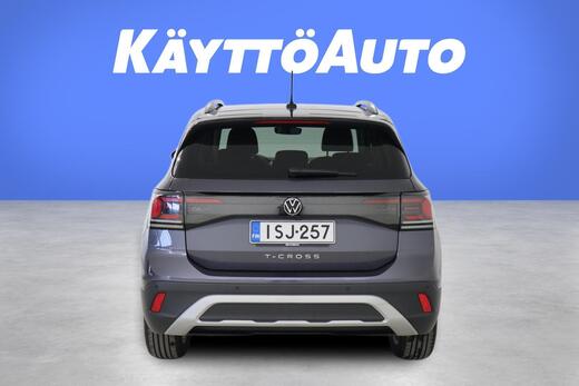 Volkswagen T-Cross vaihtoauto