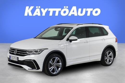 Volkswagen Tiguan vaihtoauto