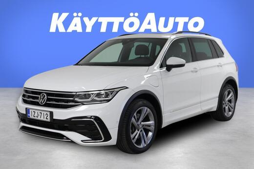Volkswagen Tiguan vaihtoauto