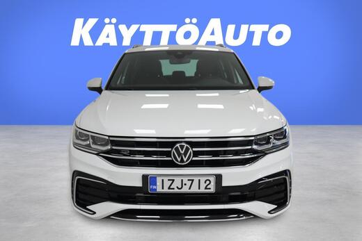 Volkswagen Tiguan vaihtoauto