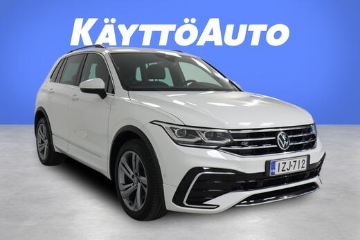 Volkswagen Tiguan vaihtoauto