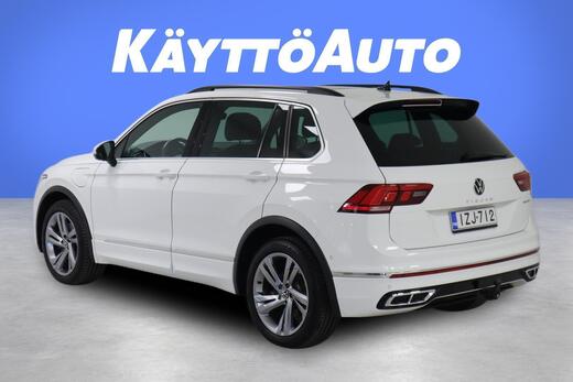 Volkswagen Tiguan vaihtoauto