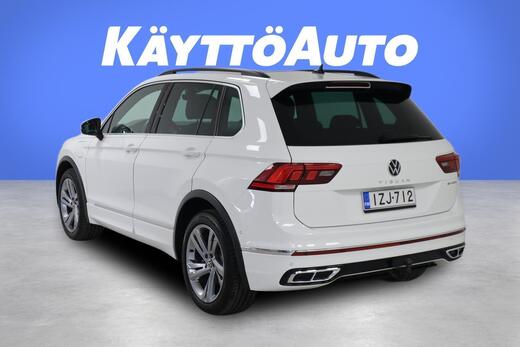 Volkswagen Tiguan vaihtoauto