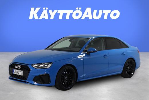 Audi A4 vaihtoauto