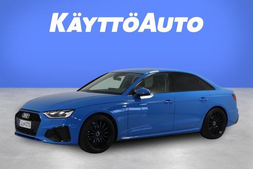 Audi A4 vaihtoauto