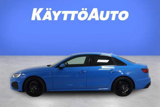 Audi A4 vaihtoauto