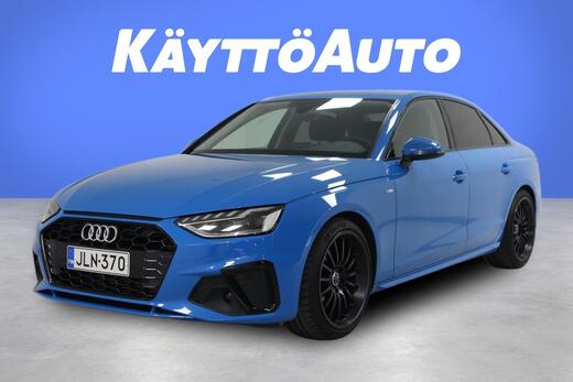 Audi A4 vaihtoauto