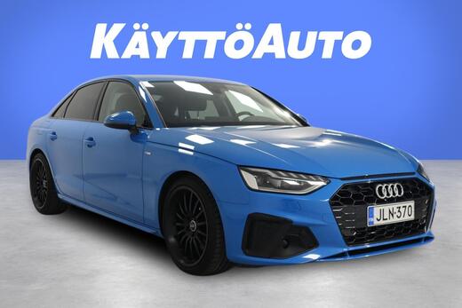 Audi A4 vaihtoauto