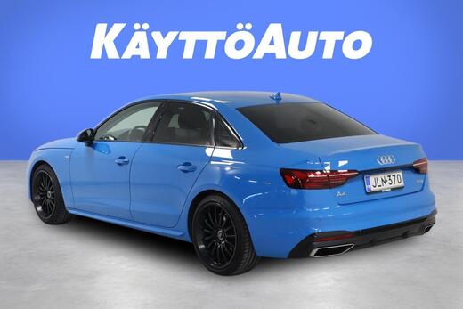 Audi A4 vaihtoauto