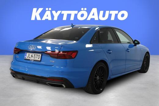 Audi A4 vaihtoauto