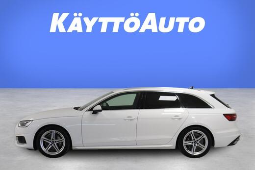 Audi A4 vaihtoauto