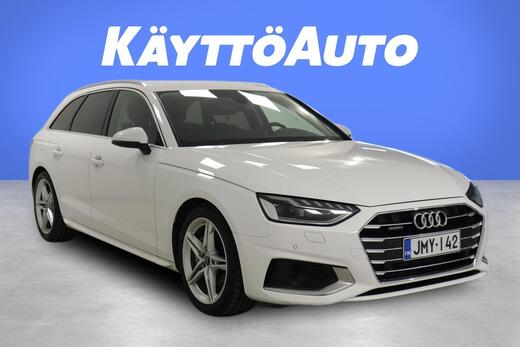 Audi A4 vaihtoauto