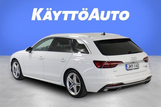 Audi A4 vaihtoauto