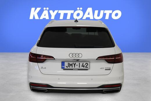 Audi A4 vaihtoauto