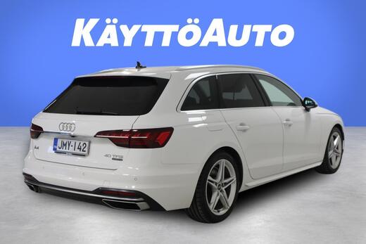 Audi A4 vaihtoauto