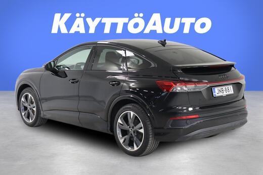Audi Q4 e-tron vaihtoauto