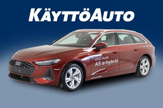 Audi A5 vaihtoauto