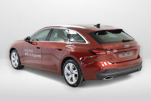 Audi A5 vaihtoauto