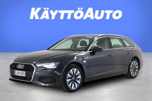 Audi A6 vaihtoauto